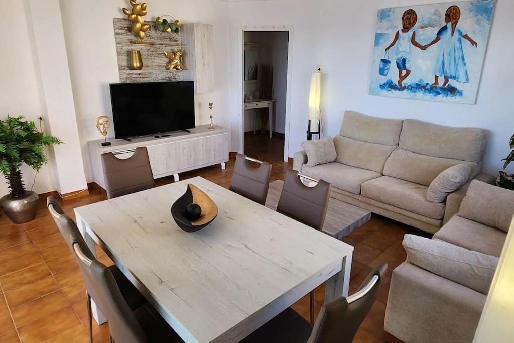 Inside Of The Sea Apartment Tavernes de Valldigna Exterior photo